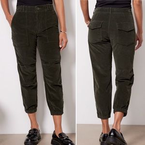 Citizens of Humanity - Baby Cord Agni Utility Pant - Seaweed - size 29